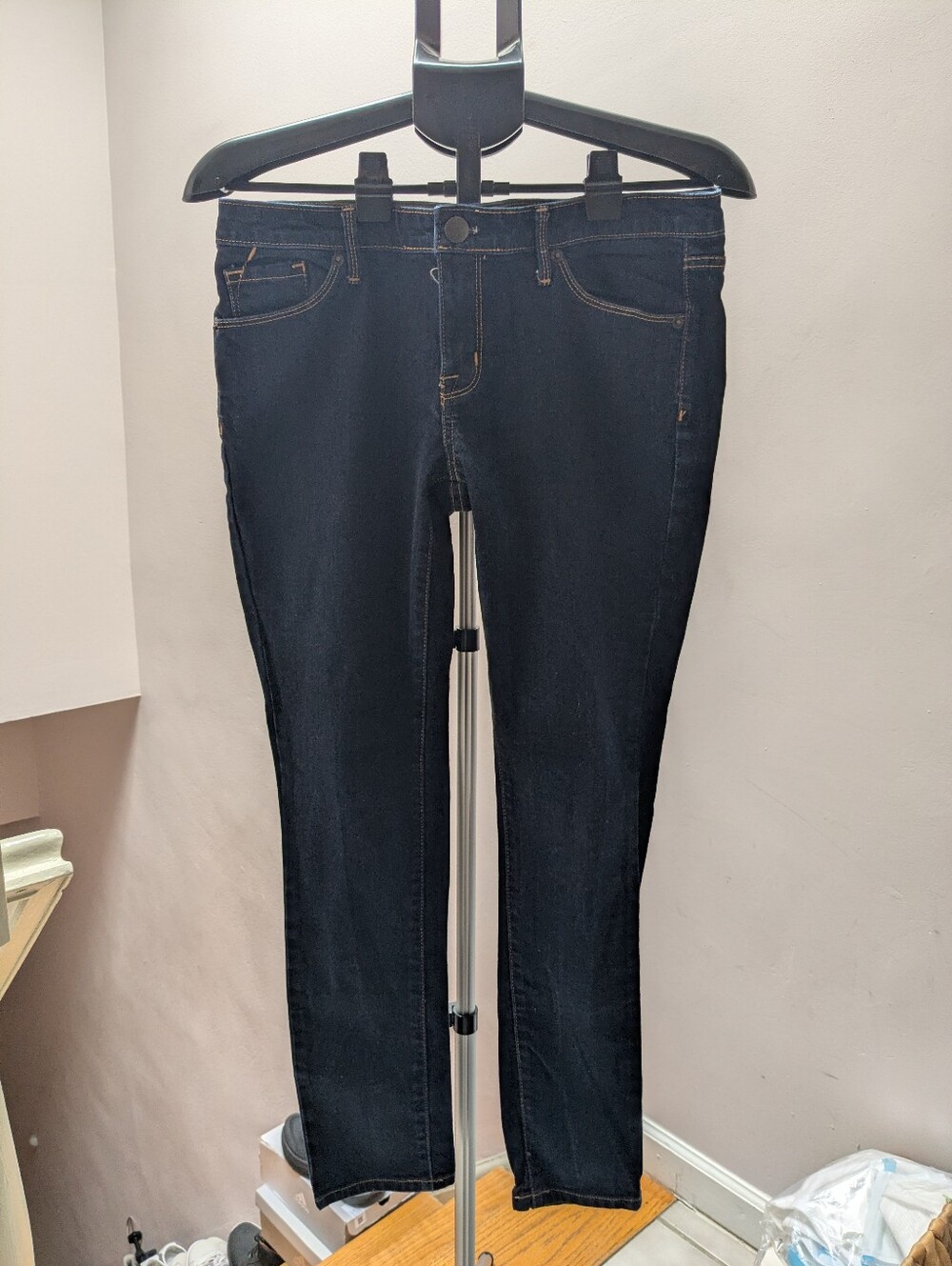 Wassio Skinny Jeans Size 8S/C